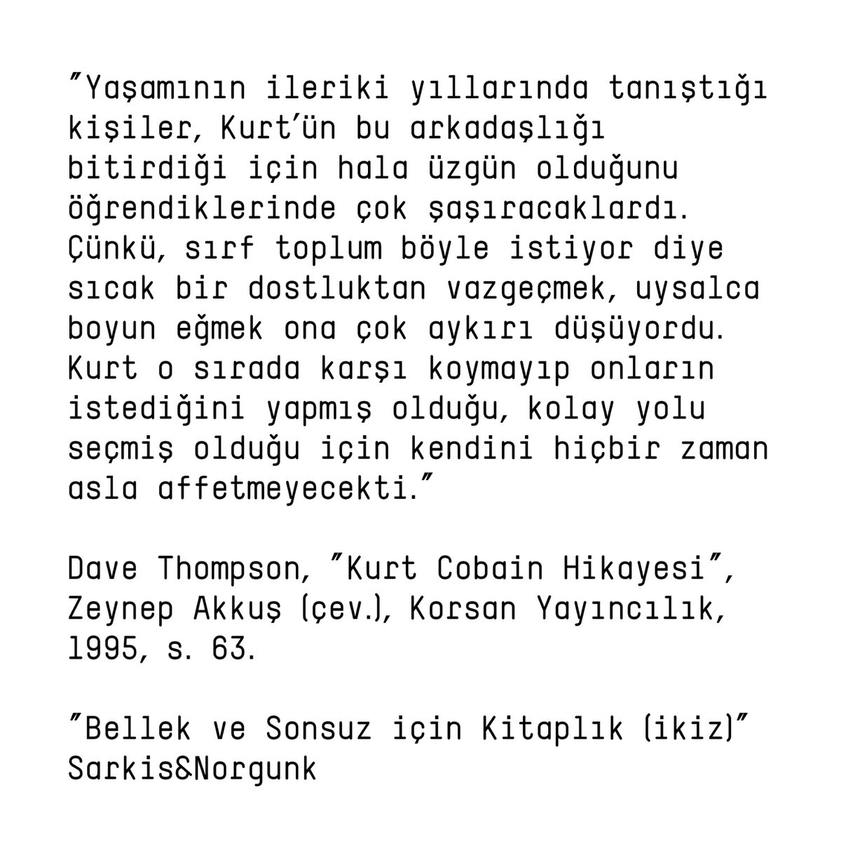 riverrunist's tweet photo. “Bellek ve Sonsuz için Kitaplık (ikiz)”  Sarkis&amp;Norgunk https://t.co/oXTICHOnBM