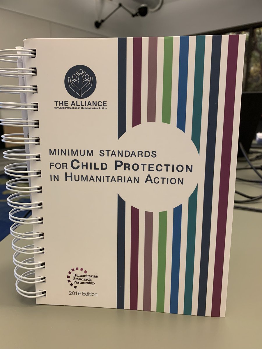 Congratulations on the 2019 #MinimumStandardsForChildProtecion @PlanNorge @ReddBarna Thank you for inviting @NorwayMFA to introduce on #ChildProtection in #NorwayHumStrategy