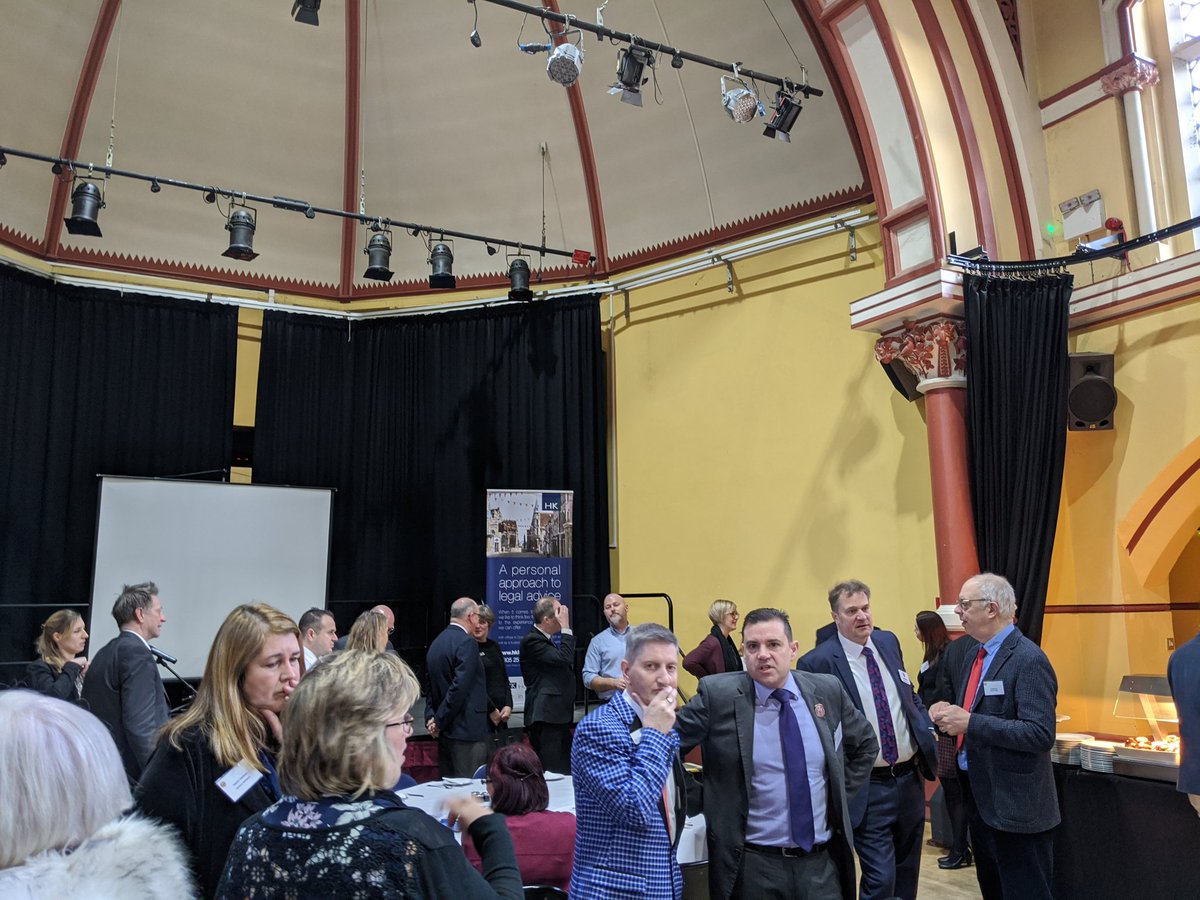First time to the Dorchester Corn Exchange for this month's <a href="/DorchesterCFB/">Dorchester Chamber</a> breakfast,