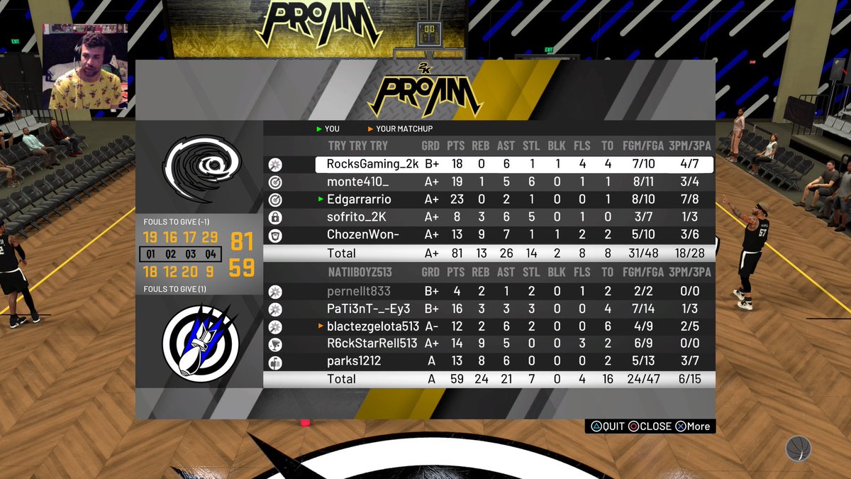 edgarrarrio's tweet image. Solid night with the team 💪🏽 @BoxEsports2K #2K #2KProAm #2kComp #DontLeaveMeOpen #Squad