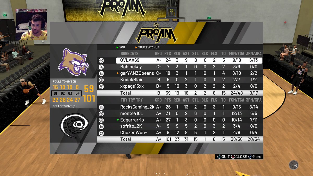 edgarrarrio's tweet image. Solid night with the team 💪🏽 @BoxEsports2K #2K #2KProAm #2kComp #DontLeaveMeOpen #Squad