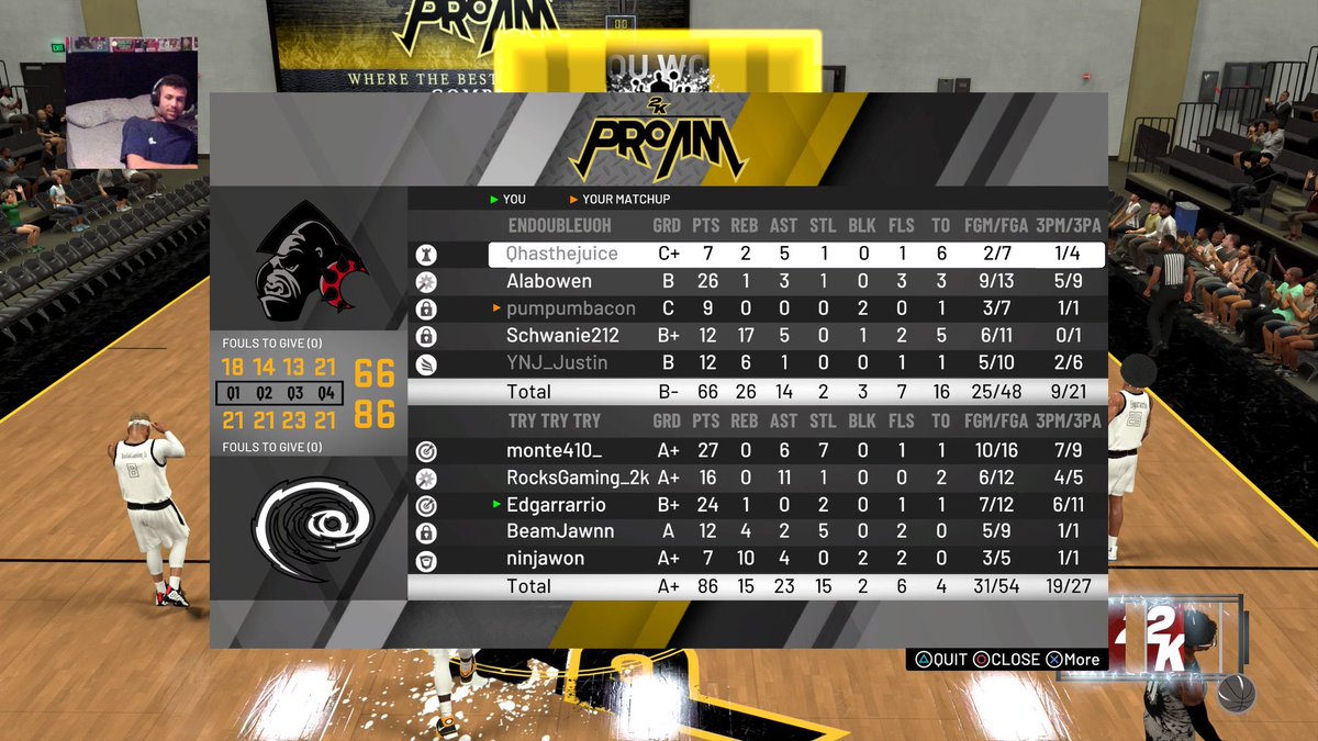 edgarrarrio's tweet image. Solid night with the team 💪🏽 @BoxEsports2K #2K #2KProAm #2kComp #DontLeaveMeOpen #Squad