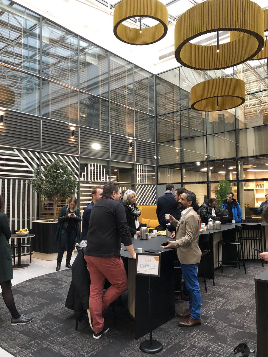 Le Road Show de <a href="/GoldenBees_RH/">Golden Bees</a> commence aujourd’hui à <a href="/nantesfr/">Ville de Nantes</a> au @lepalace_nantes 🚌