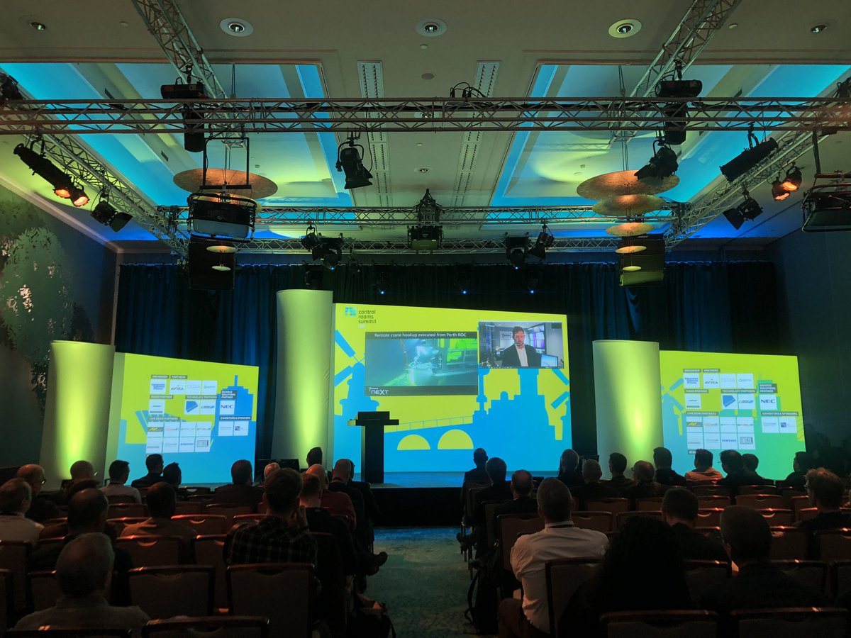 Full house in <a href="/CRS_ISE/">Control Rooms Summit</a> <a href="/ISE_Show/">ISE</a>
Learning about the control rooms latest updates in <a href="/Hotel_Okura/">Hotel Okura Amsterdam</a> #GraupixAmsterdam