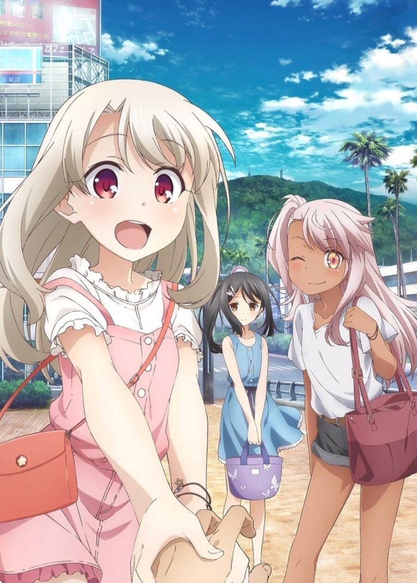 プリズマイリヤ バレンタイン配布イベント開催決定 画族