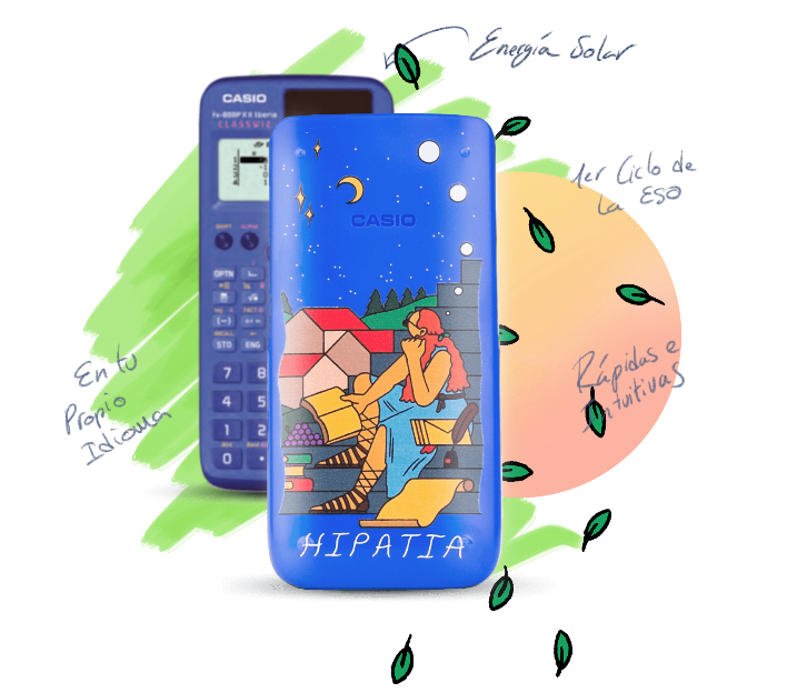 ¡Hoy regalamos una calculadora ilustrada CASIO de Hipatia!
Debes seguir las cuentas de <a href="/Principia_io/">Principia</a> y <a href="/CasioEdu/">CASIO Educación España</a>, hacer RT a este tuit y decirnos cual es tu CIENTÍFICA favorita 😉
#MujeresDeCiencia y #CientíficasCASIO se unen 💪 #11Febrero 👉 cientificascasio.com