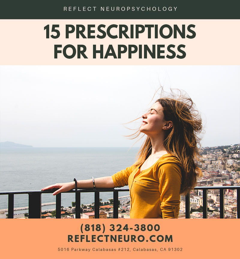 ReflectNeuro's tweet image. How to be happier now instead of always putting the goal of achieving happiness on hold.
bit.ly/31GVvjo
#ReflectNeuropsychology