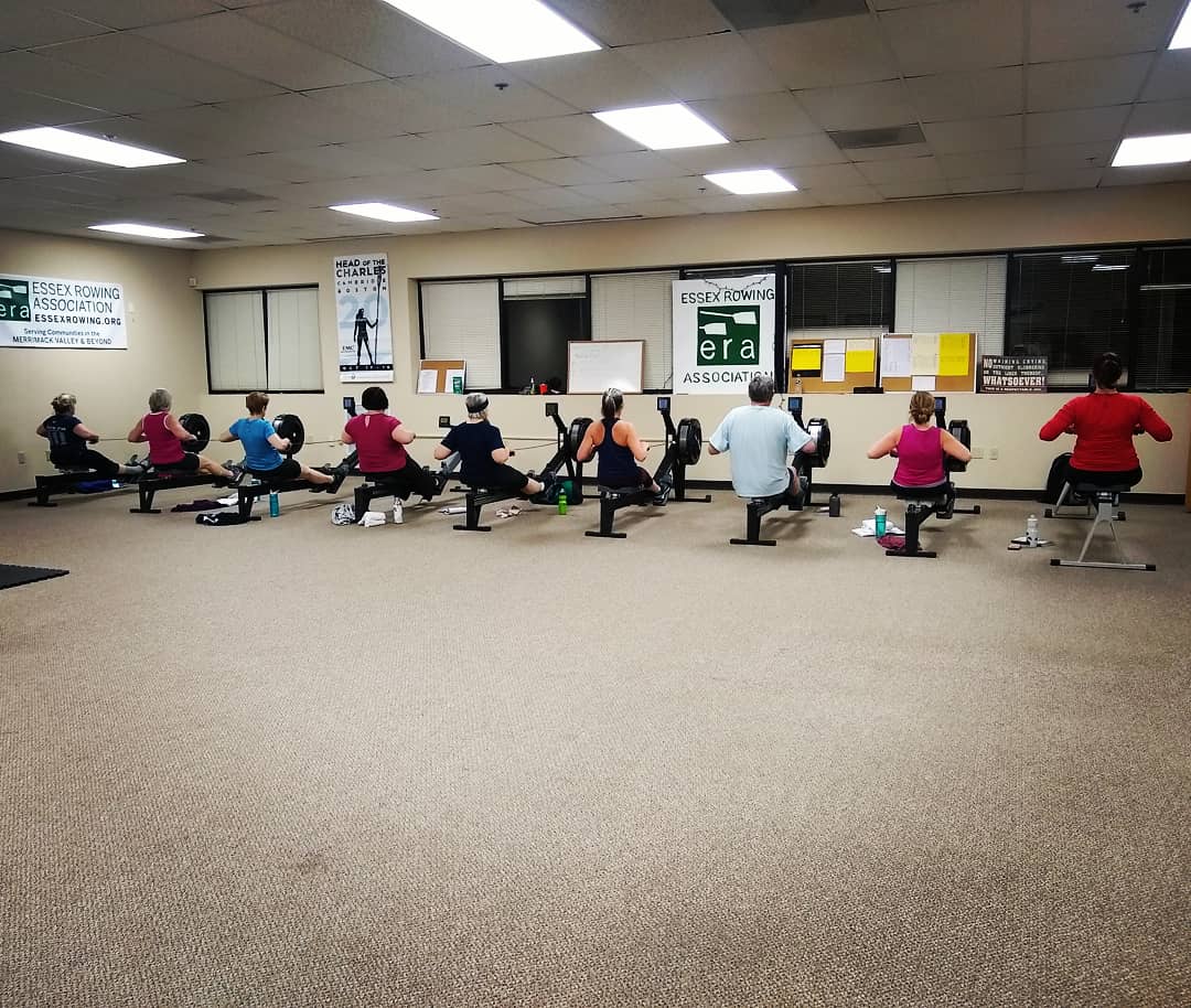 Pictures from our Novice, Varsity and Masters winter teams. Winter training is well underway and the teams continue to grow and the meters are racking up!  💪 

Interested in trying out indoor rowing? Reach out to us about trying out a rowing session at essexrowing.org/contact-us/