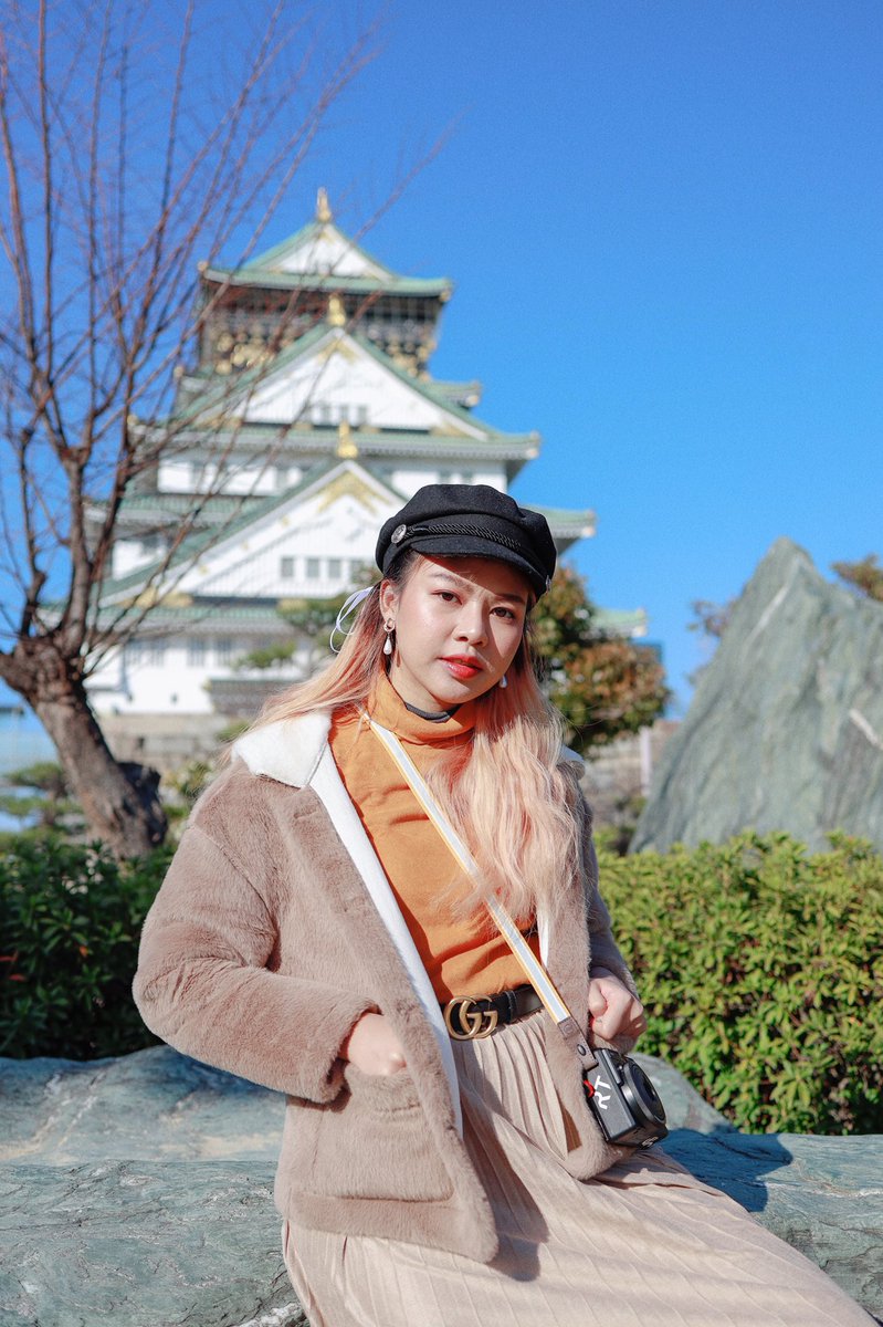 maynessablog's tweet photo. Day 3 🏯 OSAKA CASTLE 🇯🇵
เลือกรูปไม่ได้ ก็ลงมันเยอะๆ นี่ละ น่ารักดี 🥴
วันนี้ไม่หนาวมาก แดดออก ปลาดิบอร่อย สตอเบอรี่ฟิน 😋
#LTKHMTxOSAKA #may #maynessa #happy #love #life #travel #osaka #japan #winter #portrait #canon #canoneosr #canonthailand #ootd https://t.co/O6gJTVze7d