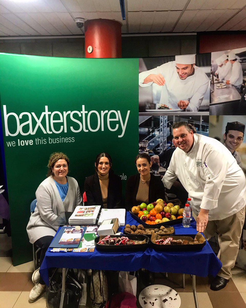 Careers fair Day @careers_tallaght 
For professional foodies, big time coffee lovers,and event organisers in one of Ireland’s fastest growing industries today! Come in and pay us a visit 😜😊 @careers_tallaght #loveyourcareertallaght  <a href="/doyle_rdoyle/">Robert Doyle</a>  <a href="/BaxterStoreyIre/">BaxterStorey Ireland</a> <a href="/aruss_alan/">Alan Russell</a>