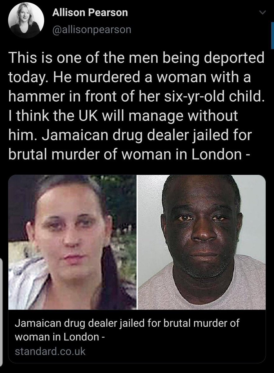 Tell me please, why does anyone give a flying fuck that a piece of shit like this is being deported.#jamaicadeportations #Jamaica50