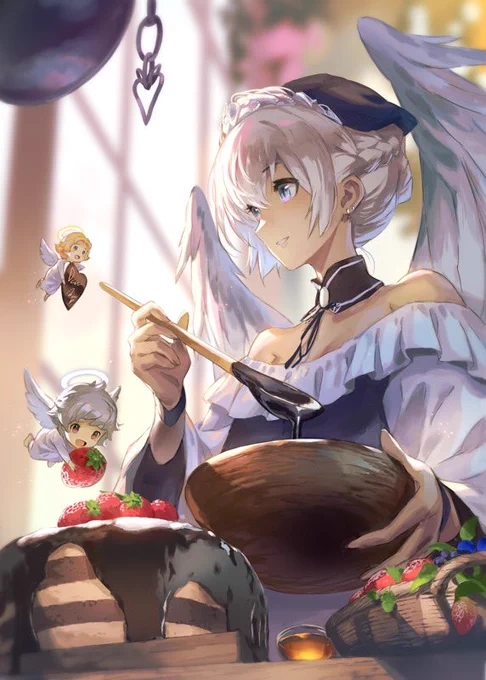 天使のチョコレート 