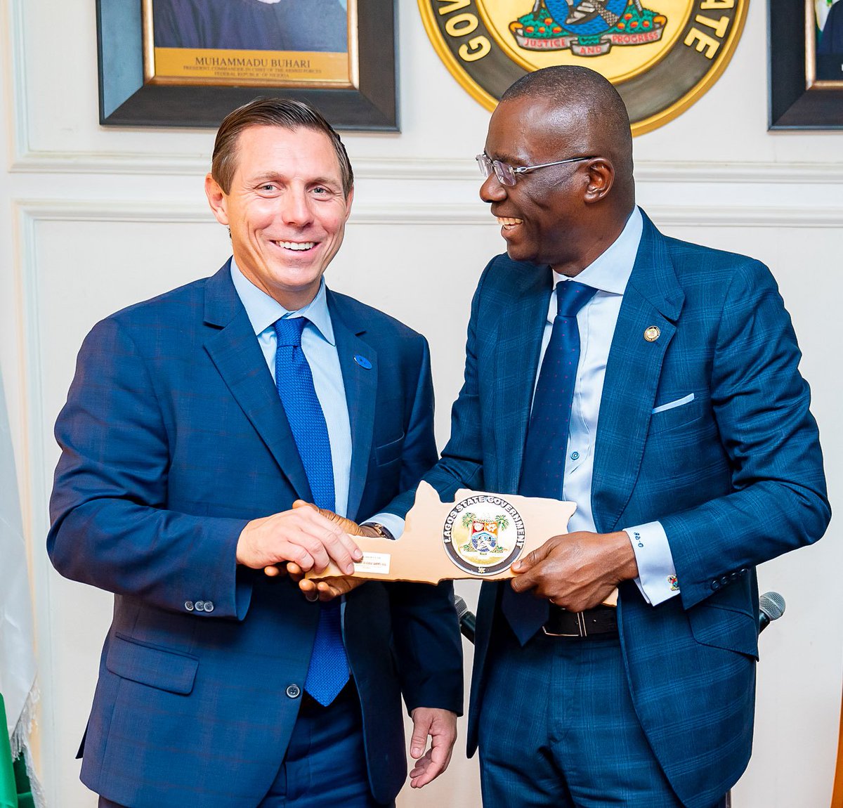 Babajide Sanwo-Olu tweet media