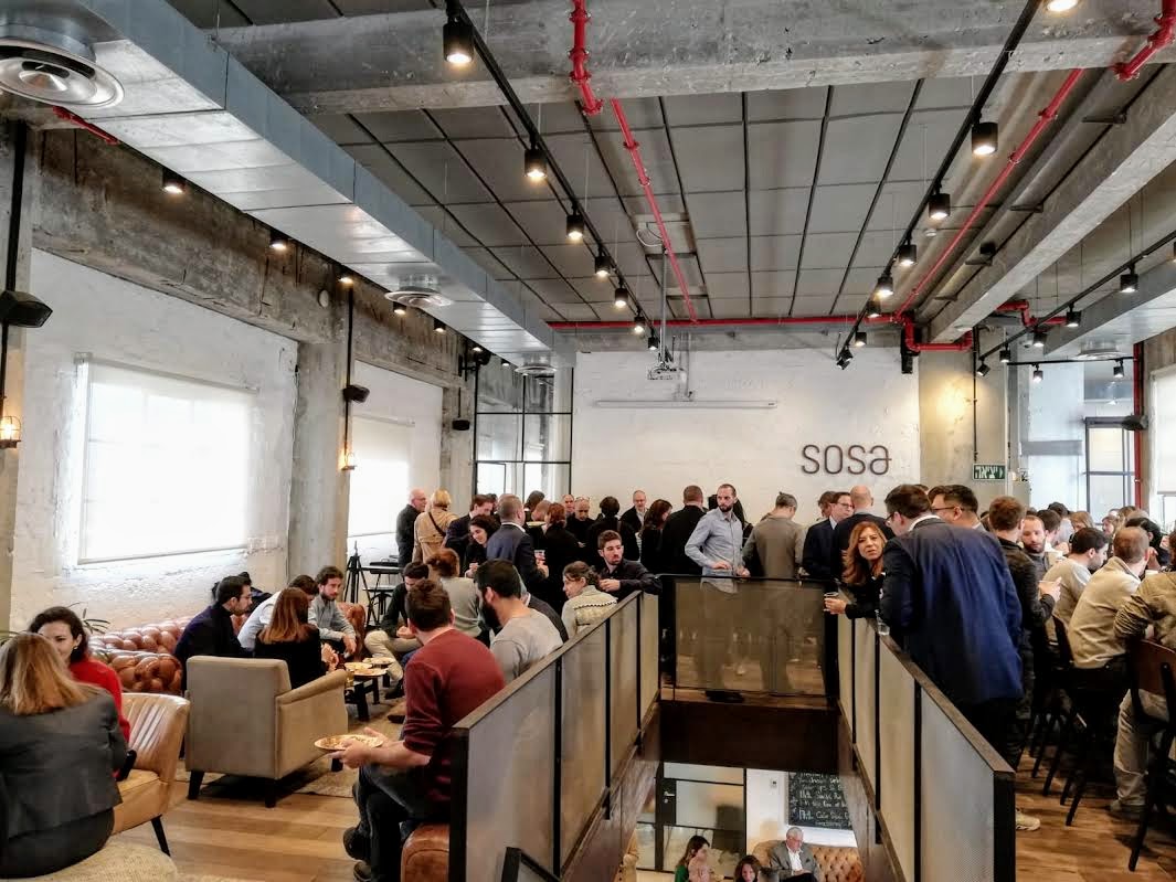 Segundo día en @SOSA_Global #TelAviv - networking 

Como embajador🌐s del talento emprendedor #Bizkaia:

<a href="/BLabgastronomic/">B-Lab Gastronomic</a> <a href="/berba_official/">berbatranslations</a> <a href="/Emeridsystem/">emeridsystem</a>
<a href="/Finanbest_com/">Finanbest</a> #Lugfy <a href="/Stoorpro/">Stoor.pro</a> <a href="/testualia/">Testualia</a>

#BizkaiaEgiten #dejandoelpabellónalto