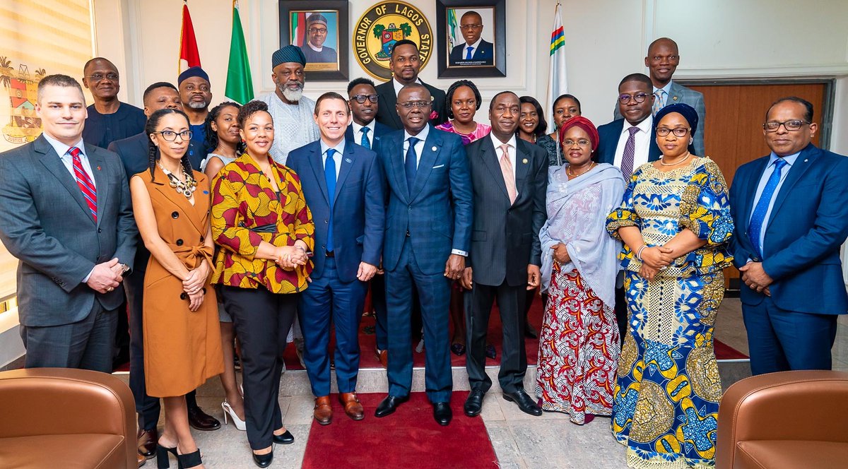 The Lagos State Govt tweet media