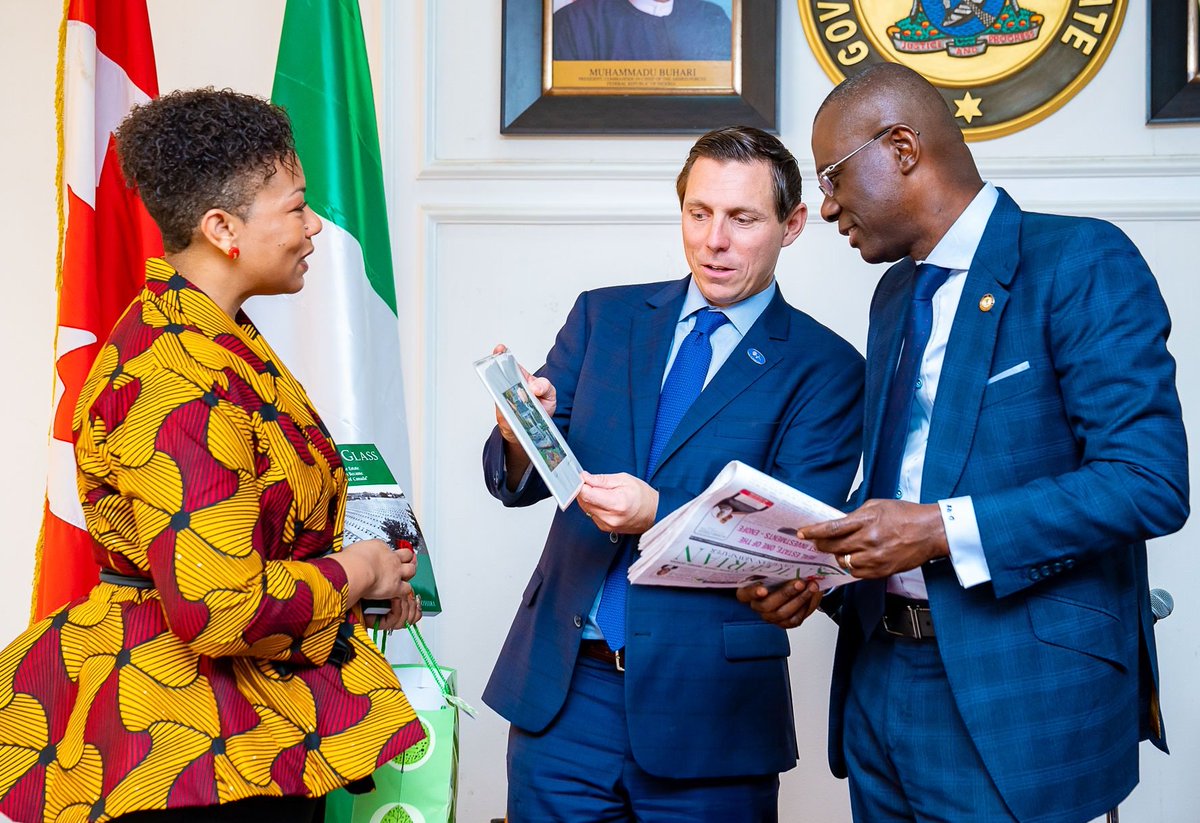 The Lagos State Govt tweet media