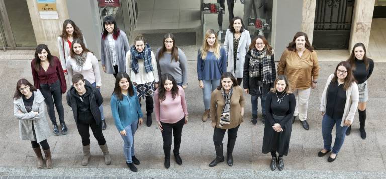 Cuatroochenta's tweet image. .@PlazaCastellon reúne a distintas profesionales de #Xarxatec, asociación de empresas tecnológicas de #Castelló de la que forma parte Cuatroochenta. El objetivo, reclamar más visibilidad de referentes femeninos en los perfiles #STEAM #mujeresyciencia #11F 👇