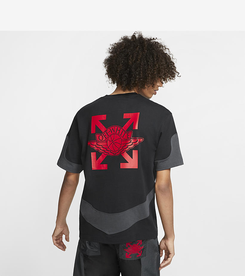 jordan off white tee