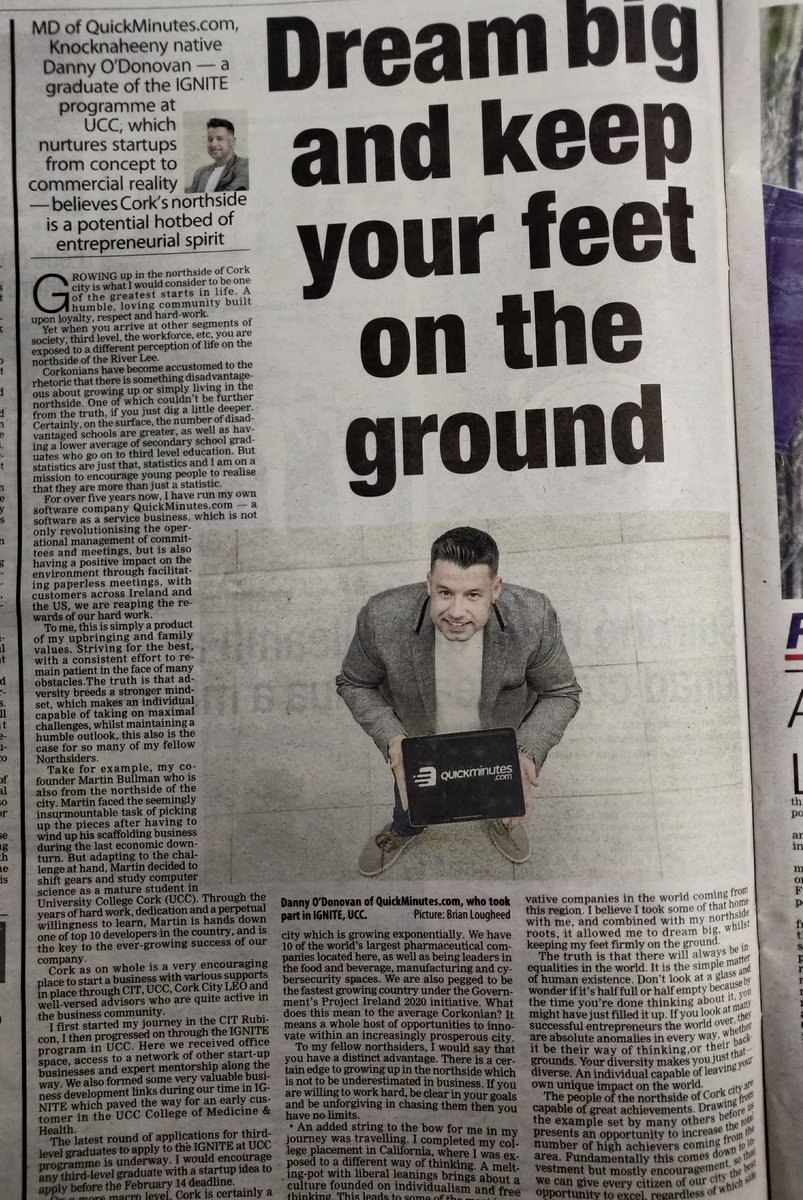 Danny O'Donovan tweet media