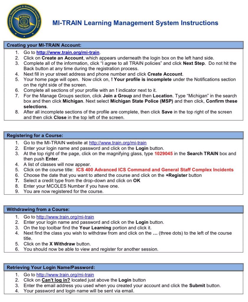 FdKimball's tweet image. NIMS ICS 400 is being offered at Kimball Twp Fire Dept Station 1. April 21-22, 2020.

#NIMS400 #ICS400 #training #fema #firefighters #incidentcommand #kimballmi #kimballtwp #kimballtwpfd