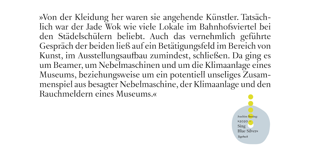 Redaktion_Waahr's tweet photo. Joachim #Bessing berichtet nun aus @frankfurtmainDE. Da er nicht immer im #Café #Laumer sitzen kann, erfolgte dieses Beruferaten im Jade Wok. Zur Auflösung: https://t.co/jV6UJ8Mpjt https://t.co/Q9MDkn9y58