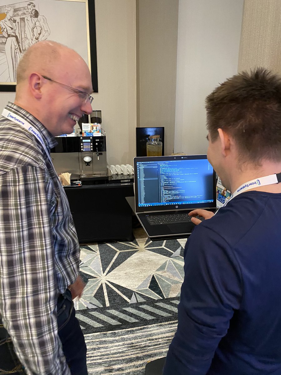 shvarov's tweet image. Dmitry Maslennikov @mr_daimor presents #VScode #ObjectScript at #BNLSymposium2020 @wdbacker @InterSystemsDev