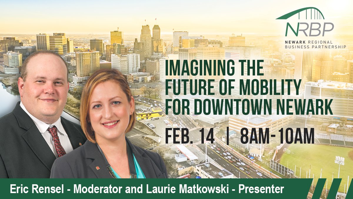 Laurie Matkowski (@lauriematkowski) on Twitter photo Excited to join <a href="/erensel/">Eric Rensel</a> at the <a href="/NewarkRBP/">NRBP</a> Insiders Forum for a session on, "Imagining the Future of Mobility for Downtown Newark"! Click to learn about how <a href="/GannettFleming/">Gannett Fleming</a> is shaping #transportation infrastructure. bit.ly/2NKfbwm #NRBP Excited to join <a href="/erensel/">Eric Rensel</a> at the <a href="/NewarkRBP/">NRBP</a> Insiders Forum for a session on, "Imagining the Future of Mobility for Downtown Newark"! Click to learn about how <a href="/GannettFleming/">Gannett Fleming</a> is shaping #transportation infrastructure. bit.ly/2NKfbwm #NRBP