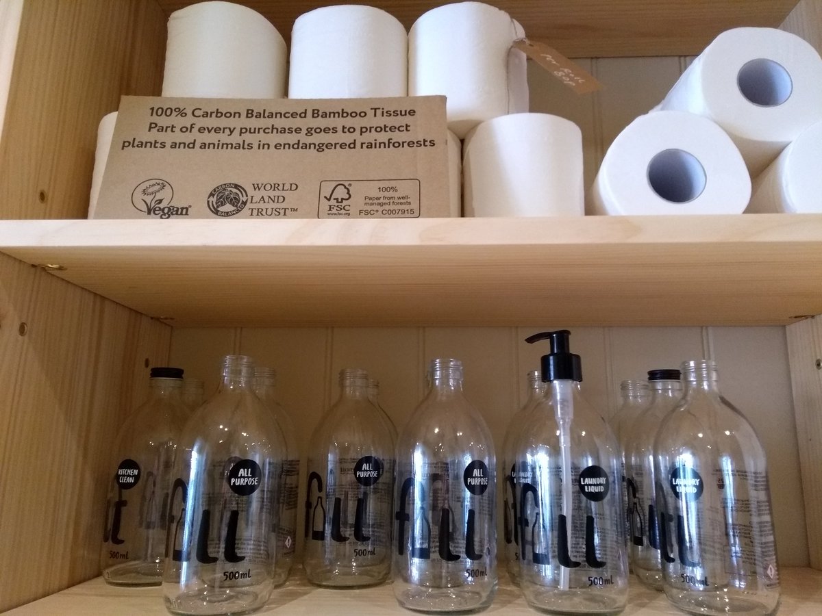 FreeWhitstable's tweet image. *NEW* in #Whitstable Vita Stores in Harbour St, 'reduce reuse refill' store. Take your own bags and containers.
Less #singleuseplastic