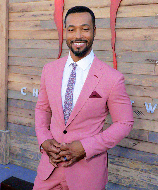 Happy birthday to my dad isaiah mustafa  