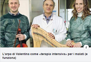 iladiba's tweet photo. Oggi su @CorriereBN la #musica che cura anche in Terapia intensiva al #PoliclinicoDiSantOrsola di #Bologna @UniboMagazine @ComunicatiIT_Me @SocialeER 
La NOTIZIA👉https://t.co/F5ZmwkYncs https://t.co/UHnxHynTWv