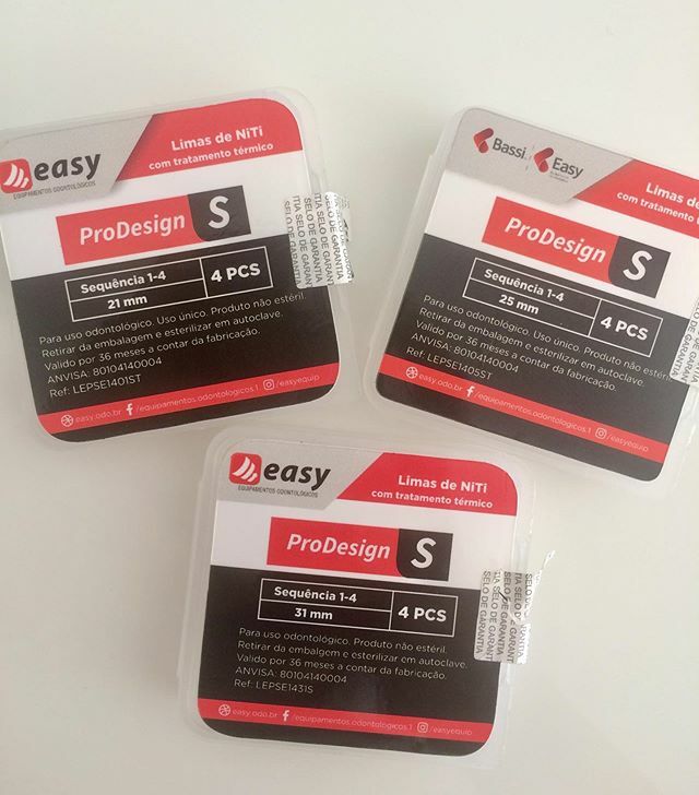 DentalBox_'s tweet image. Bom dia com as Prodesign S Sequência 1-4 de 21, 25 e 31mm 📦.
WhatsApp: (85)981809804
Telefone: (85)32531010
#dentalbox #dentalboxconceito #odontologia #dental #materialodontologico #materialodontológico #vendas #vendaspelowhatsapp #endodontia #ortodontia #cirurgia #dentistic…