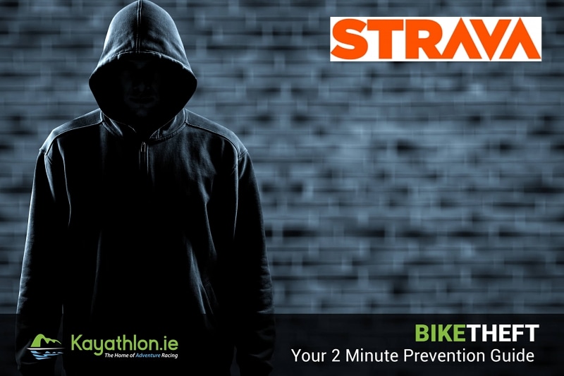 We have all seen/heard of the recent rise in bike theft from homes, workplaces &amp; more scarily out on ur favorite routes. Tech like Strava is manipulated to track all ur info. With a few quick adjustments to ur privacy settings, u can help fend off this. kayathlon.ie