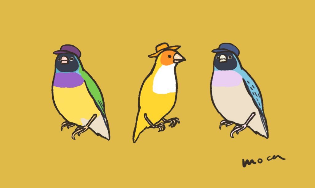 ことりカフェ巣鴨でバレンタインコまであと3日間!みんなでバタバタと準備しています。限定メニューやプレゼントもいい感じです✨
そしてわたしはフィンチとインコさん作品いっぱいつれてきます。もちろんバレンタインなアヒルもおりますよ!(今から描く)ぜひ遊びに来てね!!!
#バレンタインコ巣鴨