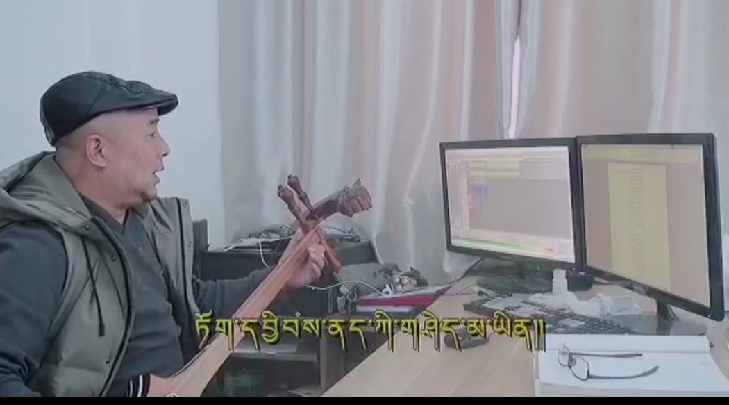 Tseringbum's tweet photo. I am collecting virus-related materials on animal ethics and propaganda/publicity. Finding that there are people putting them together, even turning them into songs in different languages. WeChat/Weibo/Douyin can be sources of ethnographic wealth if right accounts are followed. https://t.co/D13cjbJP4z