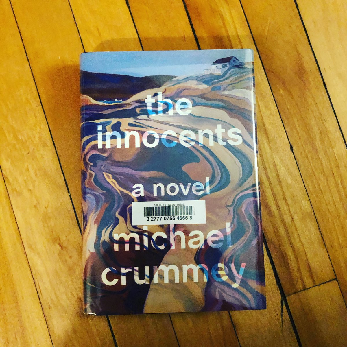 15/52The Innocents by Michael Crummey. Like Alistair McLeod but for Newfoundland! A story about two orphaned siblings on the northern coast of the island in the early 19th century - how they survive and their understand of the world.. #52booksin52weeks  #2020books  #booksof2020