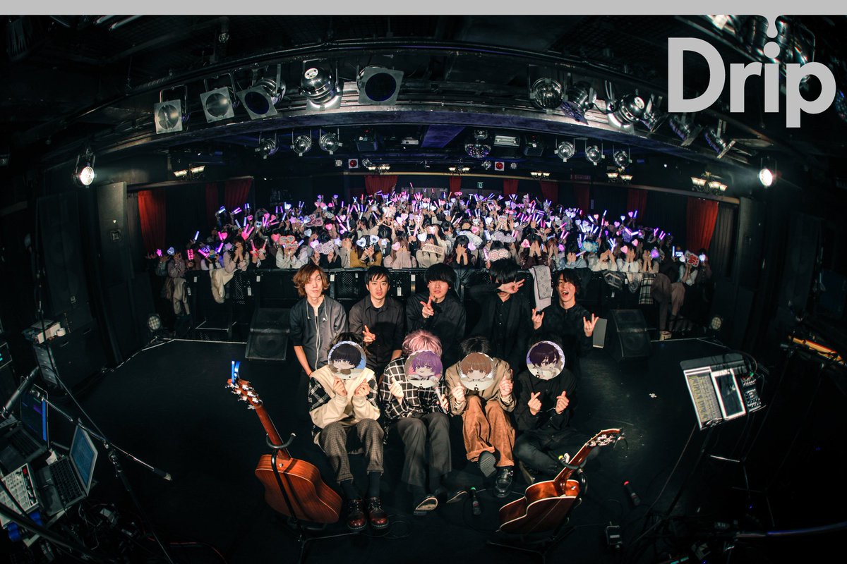 Drip_live's tweet photo. 【御礼】
2020.2.11
Drip @ Music Club JANUS
お越しいただきありがとうございました🍫
出演者一同またのご来店をお待ちしております☕
#Drip_live https://t.co/Mwp2l0uf7r