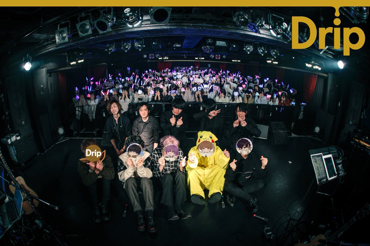 Drip_live's tweet photo. 【御礼】
2020.2.11
Drip @ Music Club JANUS
お越しいただきありがとうございました🍫
出演者一同またのご来店をお待ちしております☕
#Drip_live https://t.co/Mwp2l0uf7r