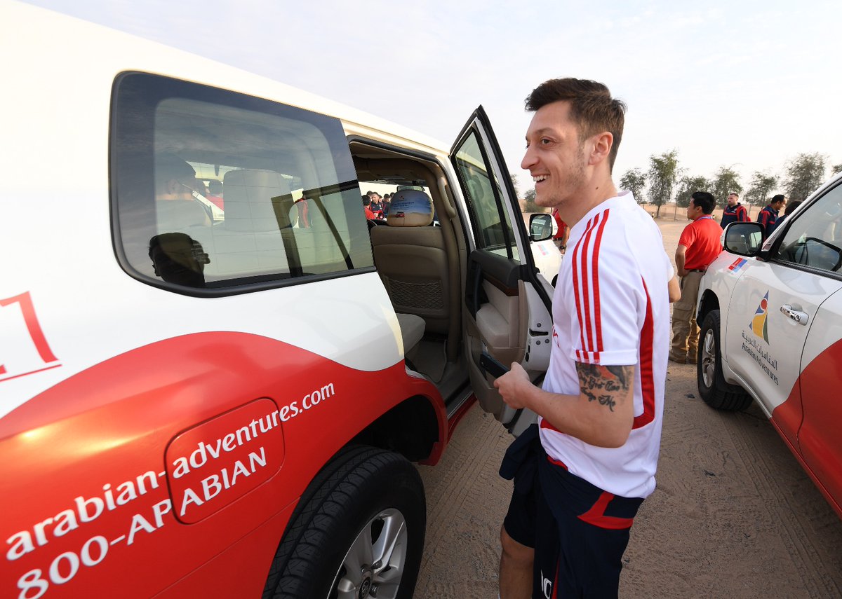 Training camp ✅ #thanksdubai #M1Ö <a href="/Arsenal/">Arsenal</a>