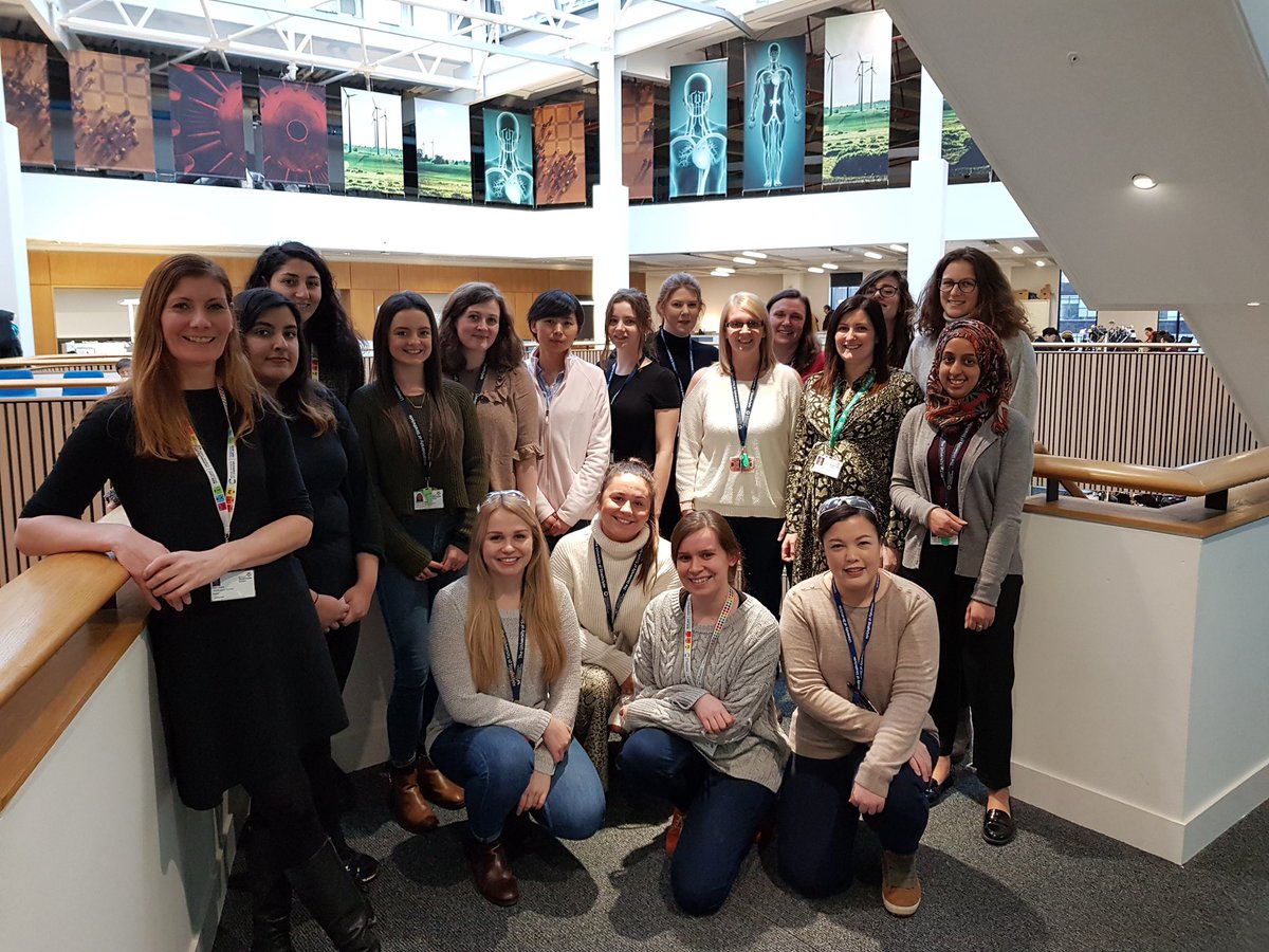 nanometchem's tweet photo. Happy International Day of Women and Girls in Science from Bionanotechnology @StrathChem especially our fantastic #WomenInScience @UniStrathclyde https://t.co/woUhFhhONg