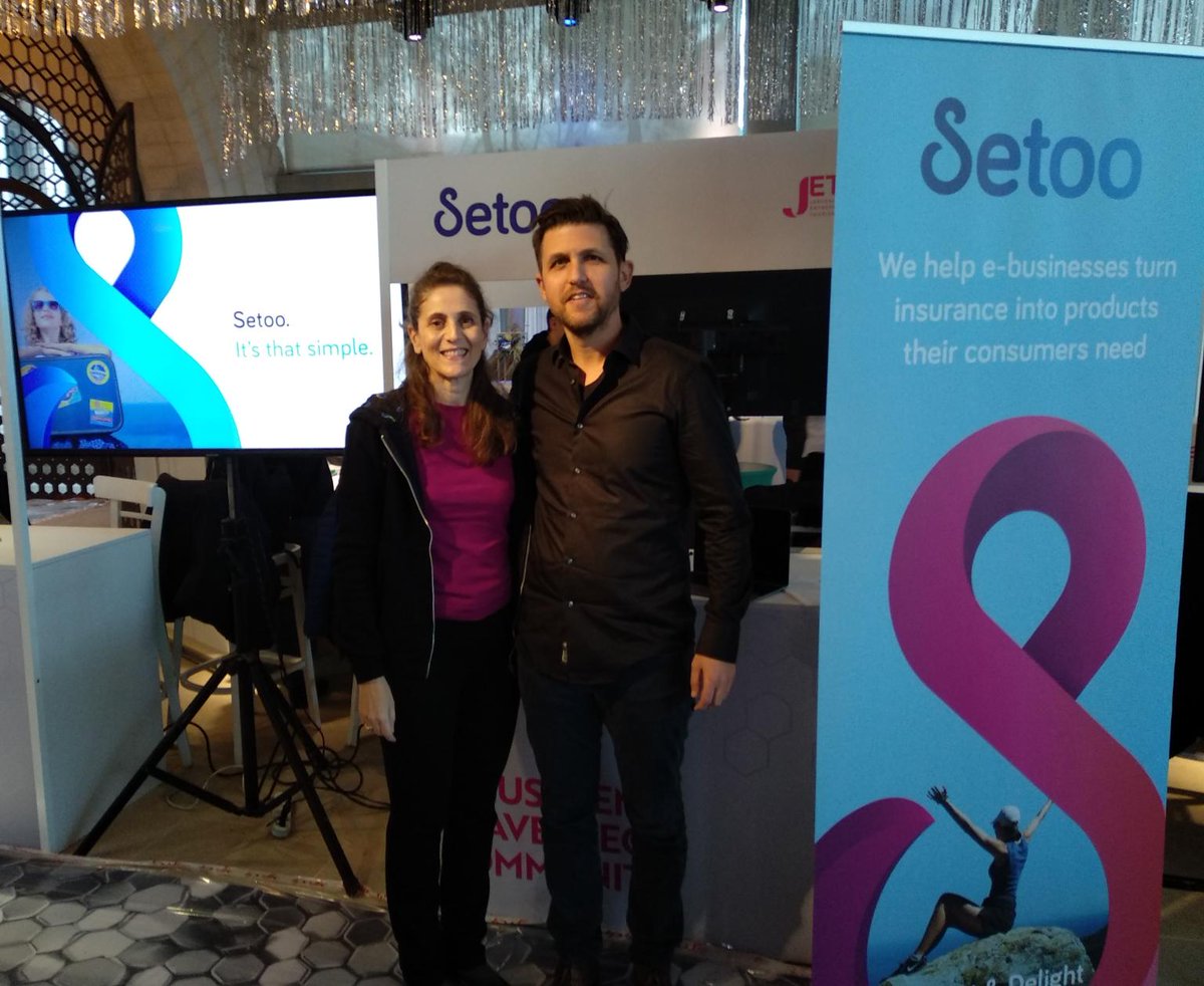 SetooGroup's tweet image. Setoo was selected as one of the top  #traveltech startups to present at the prestigious Gala opening of #IMTM 26th edition in beautiful Jerusalem. Exciting interactions with leaders of international travel companies and embassies.
facebook.com/IMTM.tel.aviv