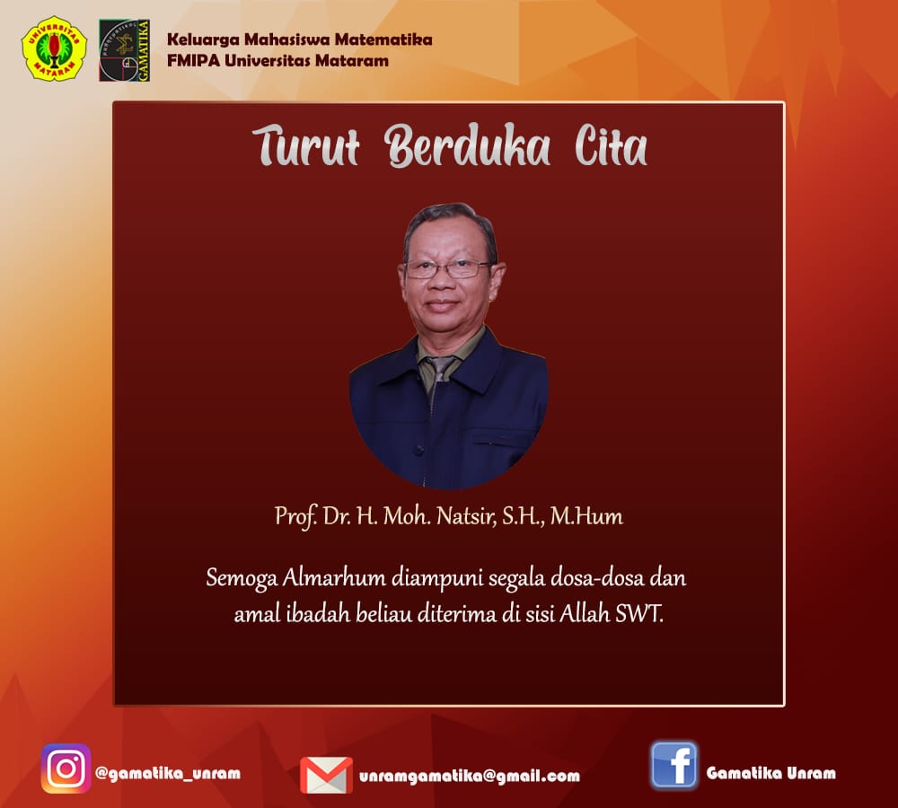 tinkerbell1485_'s tweet photo. Selamat jalan bapak😭 semoga amal ibadah beliau diterima disisi Allah SWT Aamiin🙏
#UniversitasMataram
#Lombok
#NTB_2020 @officialUNRAM https://t.co/Vk6l8q7BT3