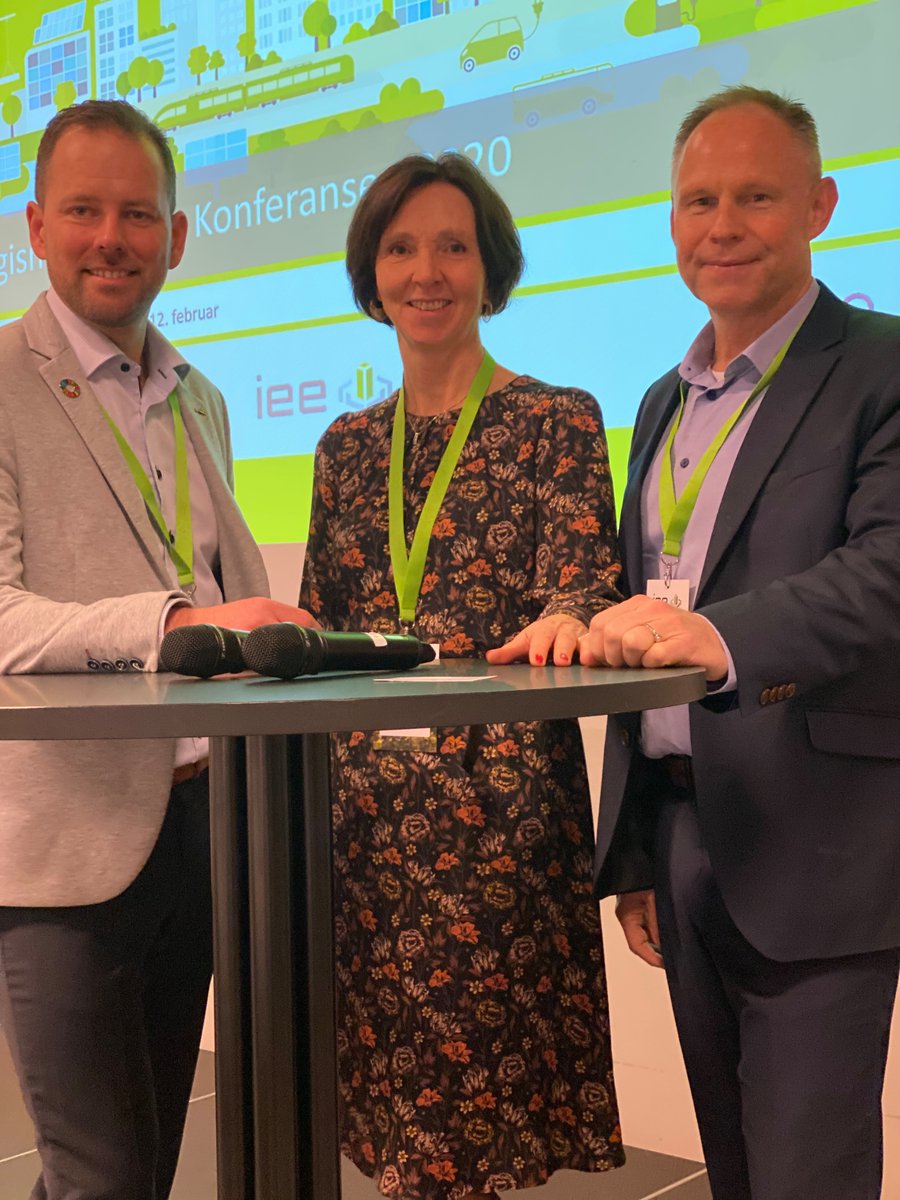 I dag arrangerer IEE Energismarte Bygg Konferansen #nelfo #efo #IEEE  - lær av de beste i bransjen #energiefektivisering