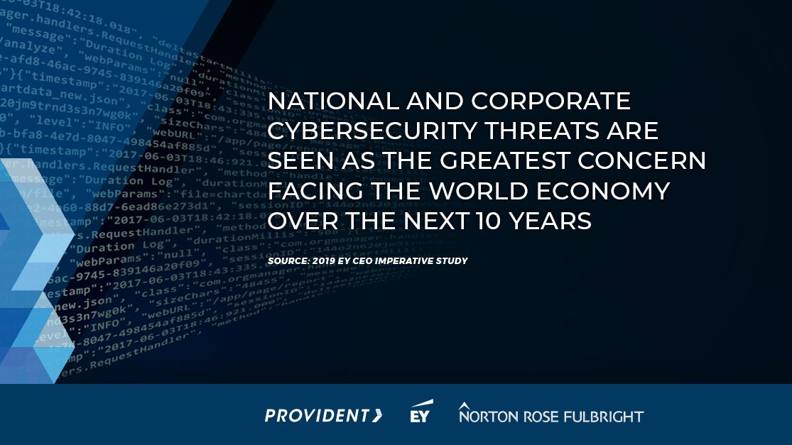 ProvidentComms's tweet photo. We’re very excited to announce the launch of our Cybersecurity Crisis Response offering in collaboration with @EYCanada and @NLawGlobal in Canada. #DataBreach #CyberSecurity Find out more: https://t.co/FqSBElsN5H https://t.co/GUZKRIqpqA