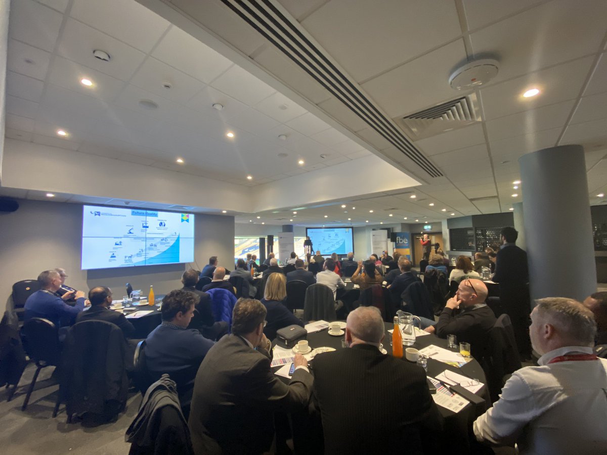 akkamit's tweet photo. Construction Futures Forum kicking off at Molineux Stadium. Industry and Academia looking at future of construction and Industry 5.0. @Davidheesom @wlv_uni @WLVArchitecture @CFRC_ERDF #futurecon #digitalconstruction #constructionfuture https://t.co/fpylFgtCn1
