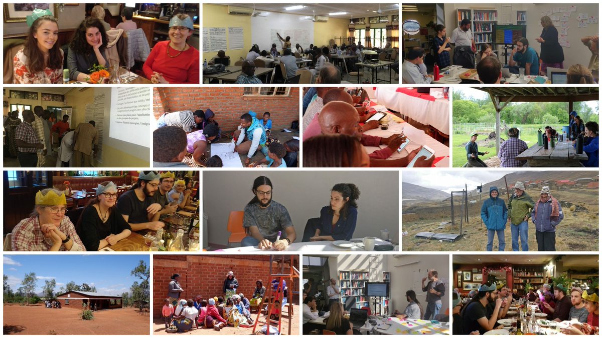 Stats4SD's tweet photo. A montage capturing #Stats4SD life from the last few months 😊 #SocEnt #SustainableDevelopment https://t.co/yUIBhsgfLN