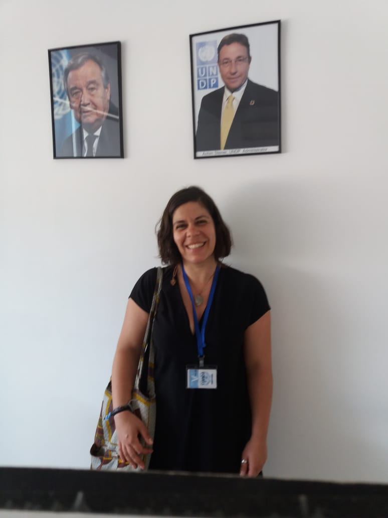 APDES1's tweet photo. Alina &amp; Rafaela met with @UNDP in 🇦🇴 and the @GlobalFund to talk about community health work that APDES develops in Bié.

👉 Learn more about the project: https://t.co/rXmoapyLsp

#apdesngo #ngo #cooperationfordevelopment #HIV #AIDS #angola #communityhealth https://t.co/35ZZGLSZMw