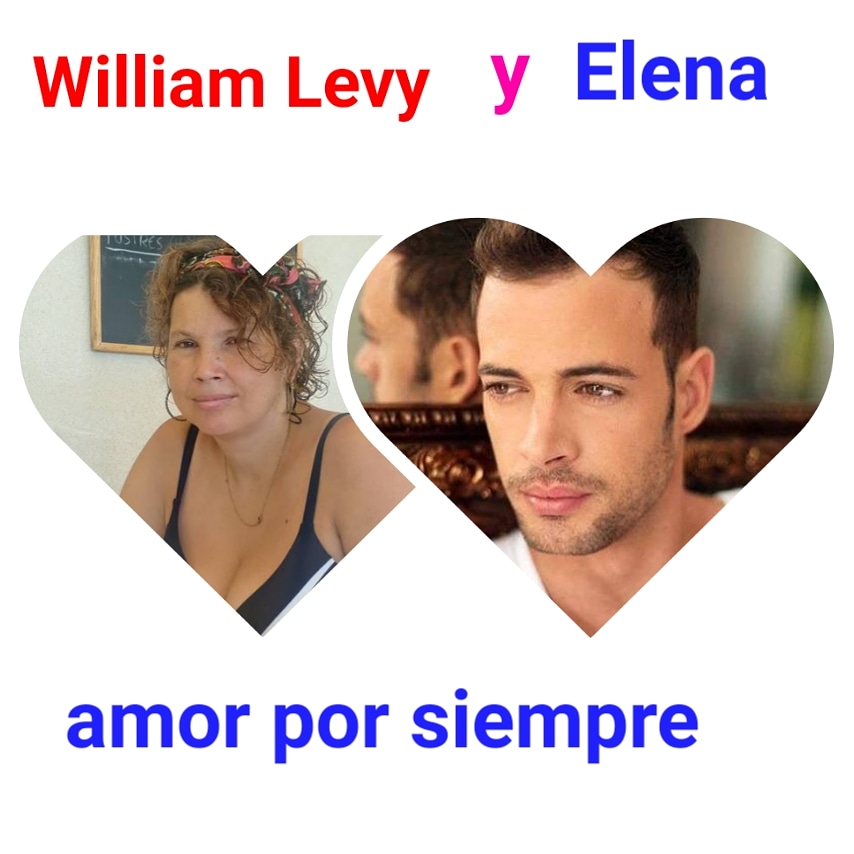 Te amo a pesar de la distacia 
Porque mi corazón no entiende 
De distacia y te ama para toda 
La eternidad <a href="/willylevy29/">William Levy</a>