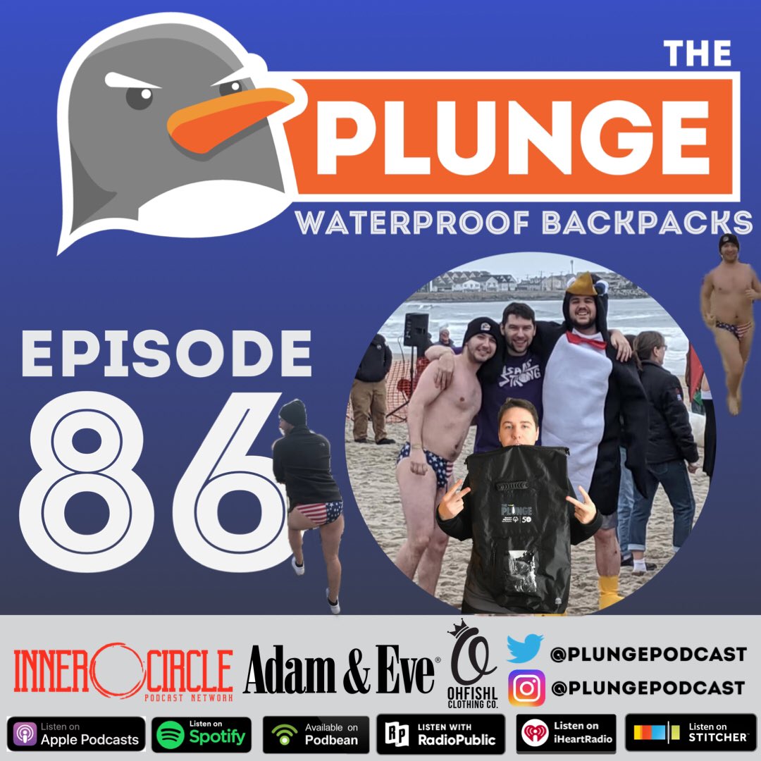 🎒NEW EPISODE🎒

The boys get together with producer Kyle to recap the IC meetup, the Special Olympics Penguin Plunge, how Just Dave is a terrible person but has a sweet backpack because of it, and Hunter's sweet, sweeeeet ass.

podcasts.apple.com/us/podcast/the…