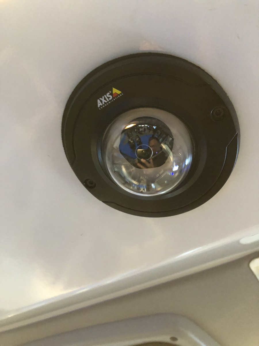 Two different approaches to autonomous shuttles at #MOVE2020 conference. A larger cabin with more standing room by <a href="/ZF_Group/">ZF Group</a> and a smaller vehicle with emphasis on seating by @NAVYA_Group. Both equipped with interior cameras, so potential for automated dirt &amp; belongings detection