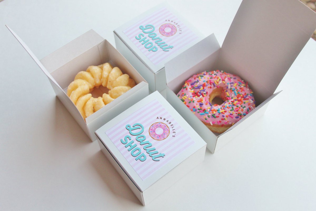 DonaldMax212's tweet image. Donuts are love. For me the best dessert, the best snack and the best food is donuts. The amazing aroma of the fresh donut dipped into dark chocolate can impress any foodie person. bit.ly/2tMZQoC 
#customboxes #custompackaging #customdonutboxes #wholesaleboxes #packaging